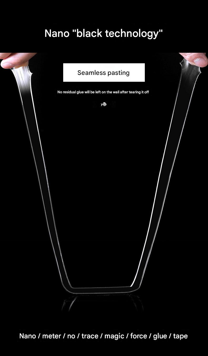 Image showing adhesive tape's strong hold capacity