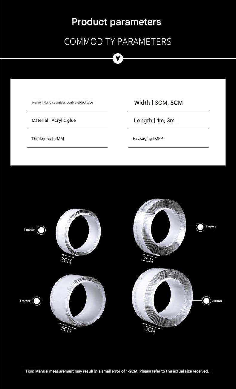 Double-Sided Tape used in a craft project