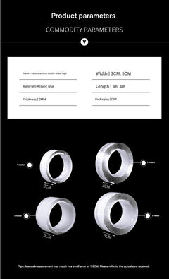 Double-Sided Tape used in a craft project