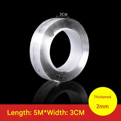 Transparent Adhesive Tape for cable management