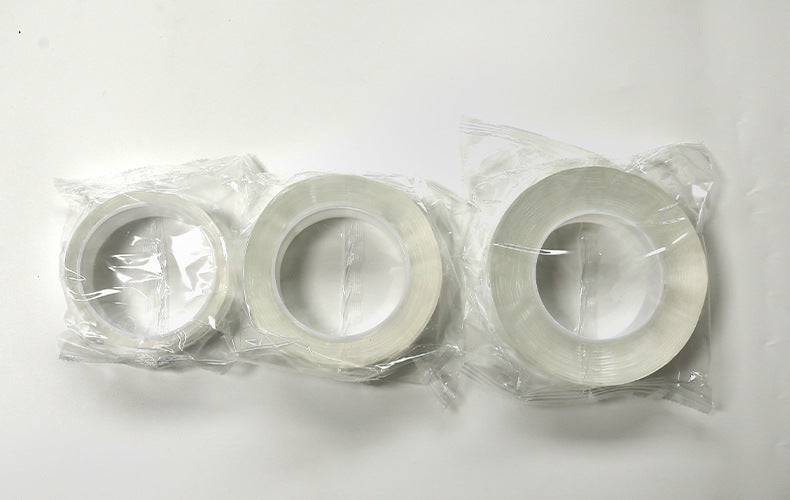 Picture demonstrating residue-free removal of tape