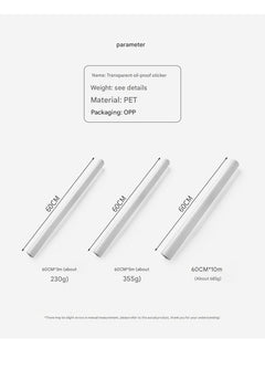 Stylish Kitchen Protection Anti-Oil Sticker 3