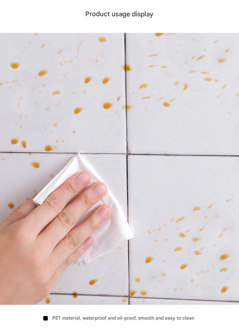 Durable Transparent Kitchen Sticker Roll 4