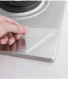 Easy Clean Anti-Oil Sticker Application 7