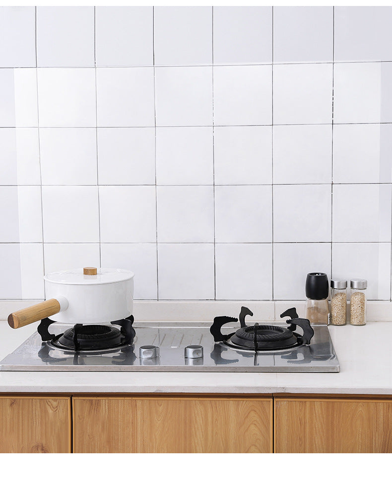 Stylish Kitchen Protection Anti-Oil Sticker 3