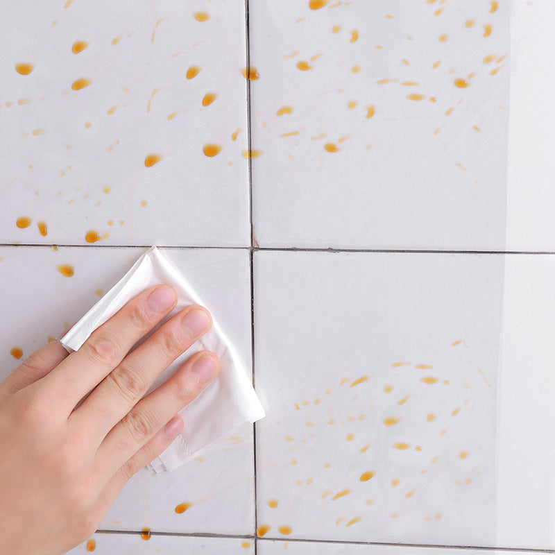 Stylish Kitchen Protection Anti-Oil Sticker 3