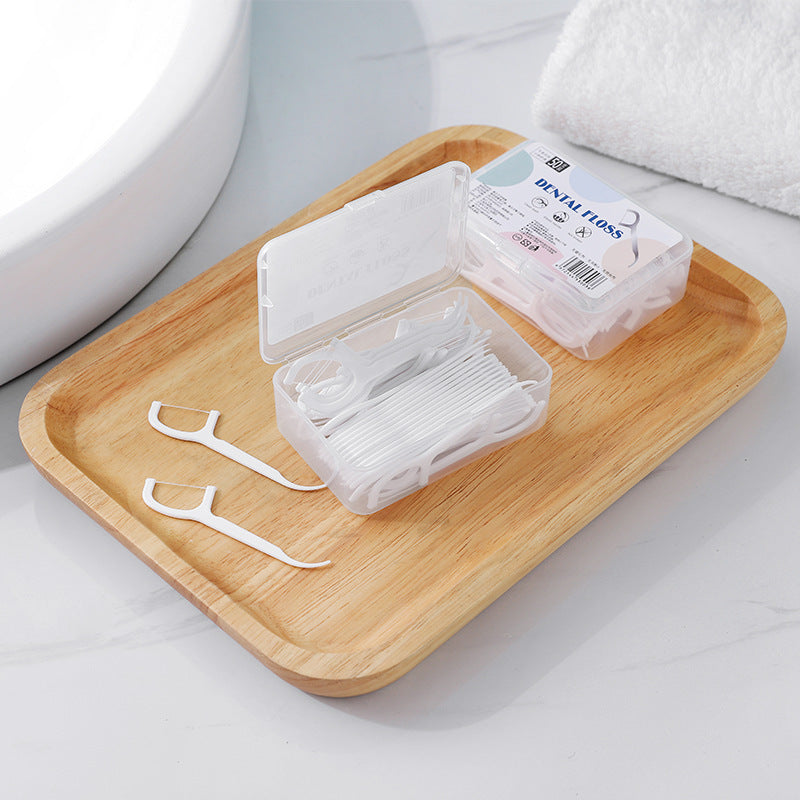 Flexible Dental Floss Picks for effective cleaning