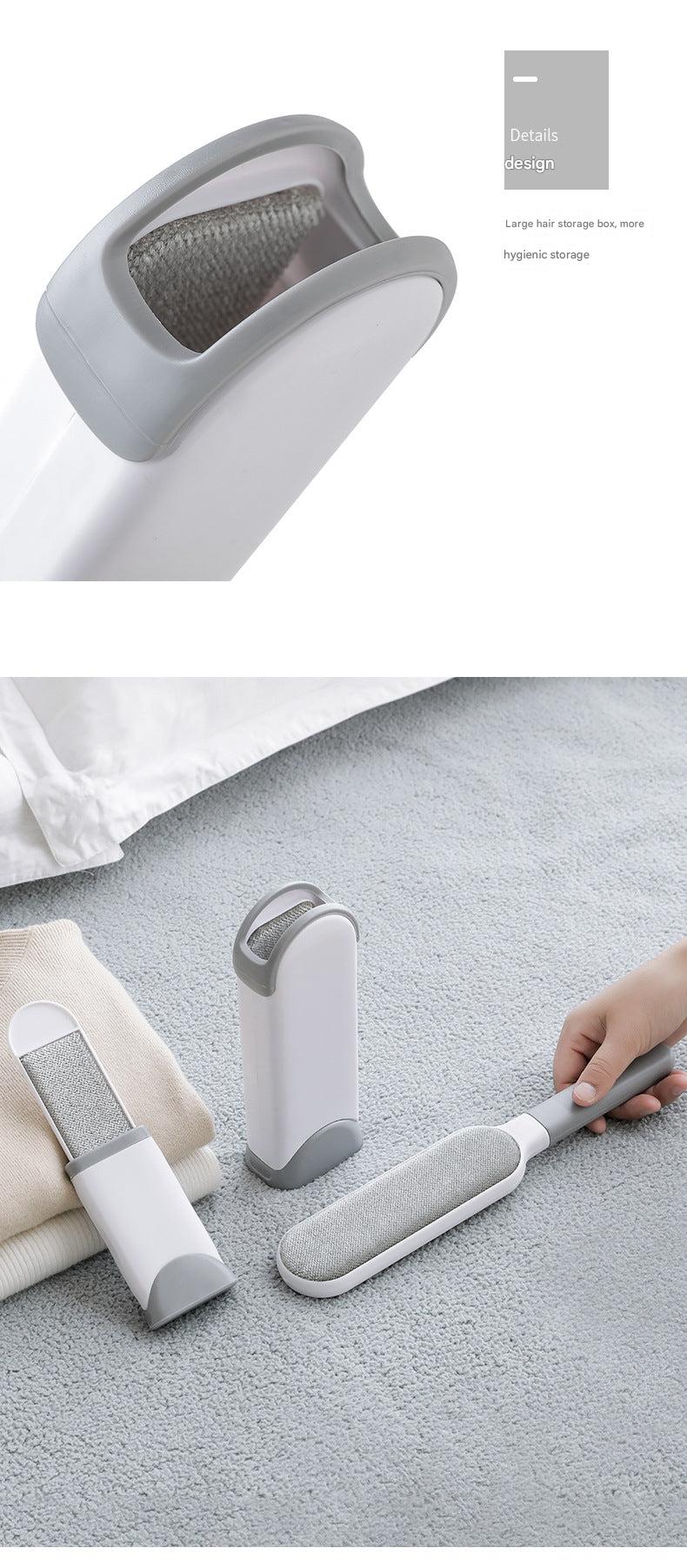 Eco-friendly packaging of pet hair brush