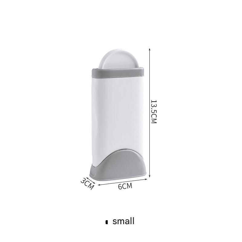 Different size options of the pet hair remover brush