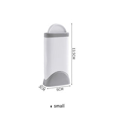 Different size options of the pet hair remover brush
