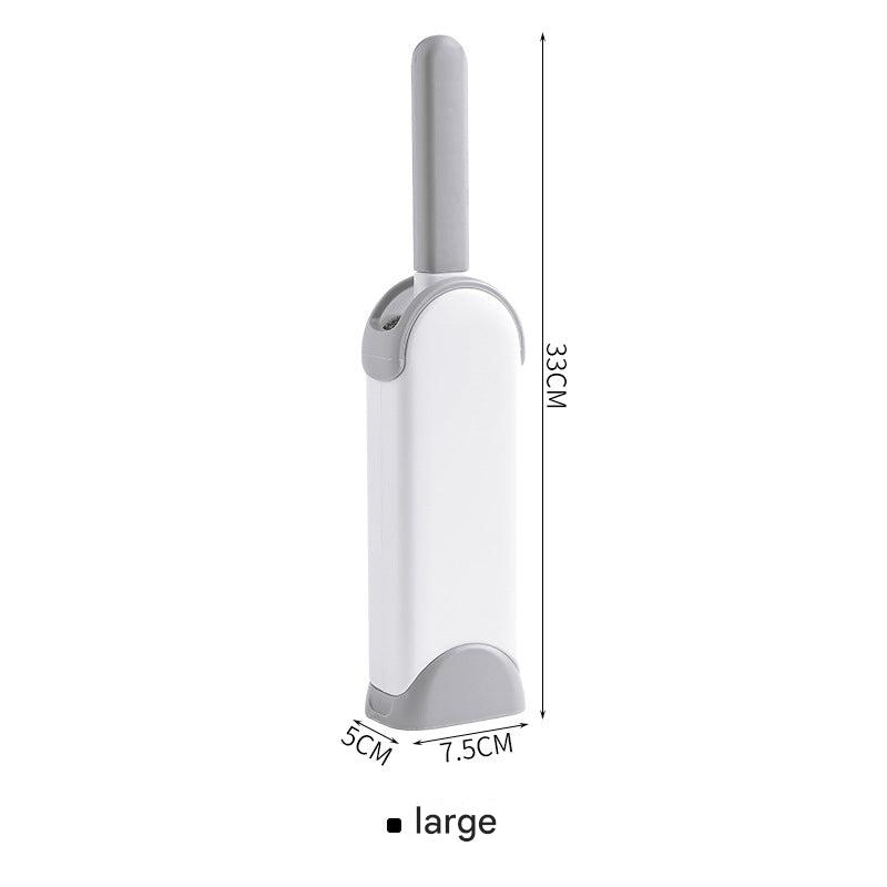 Eco-friendly packaging of pet hair brush