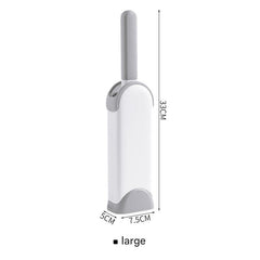 Eco-friendly packaging of pet hair brush