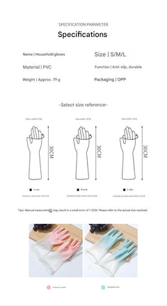 Heavy-duty gloves for tough cleaning tasks