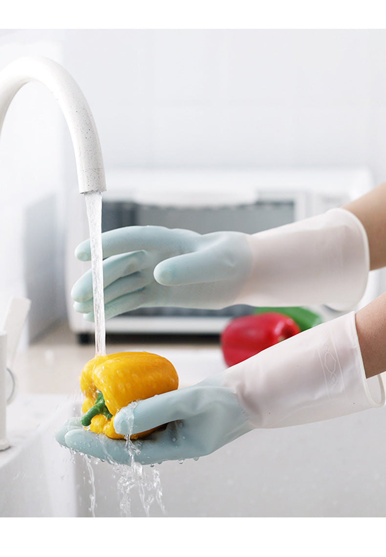 Heavy-duty gloves for tough cleaning tasks