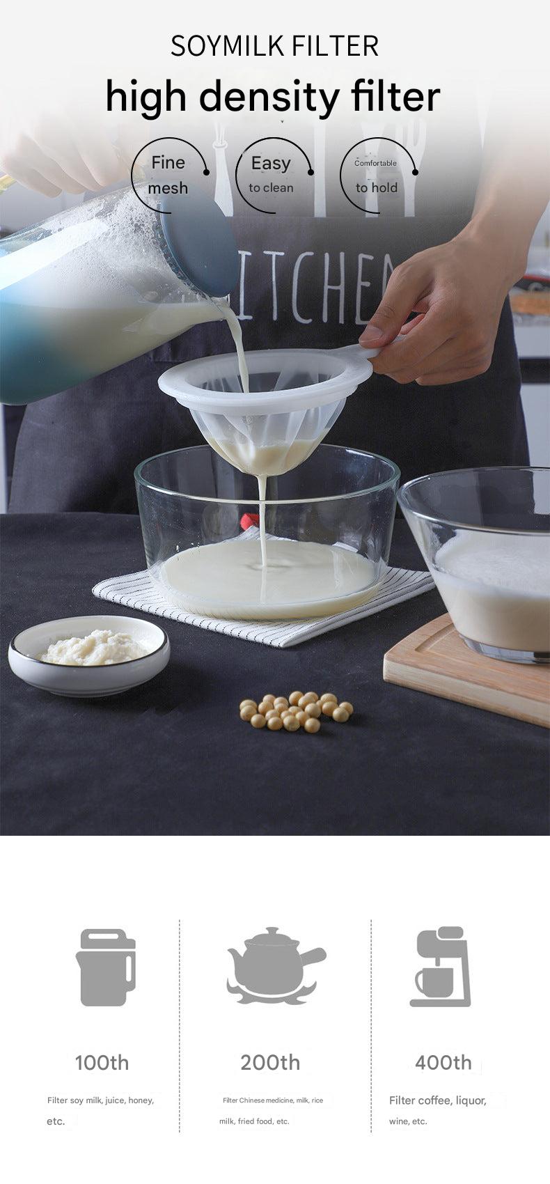 Image of Premium Kitchen Strainer for Soy Milk