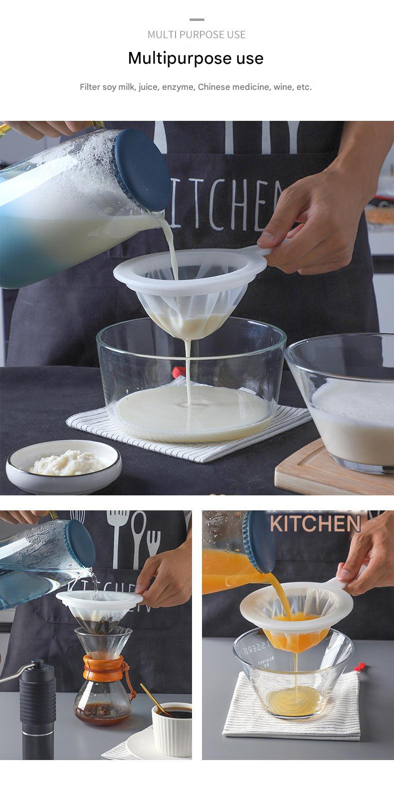 Easy to clean kitchen strainer
