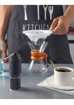Close-up of ultra-fine mesh strainer