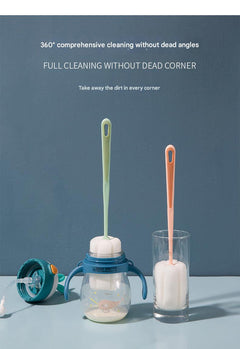 Images of Cup Cleaning Brush for Baby Bottles