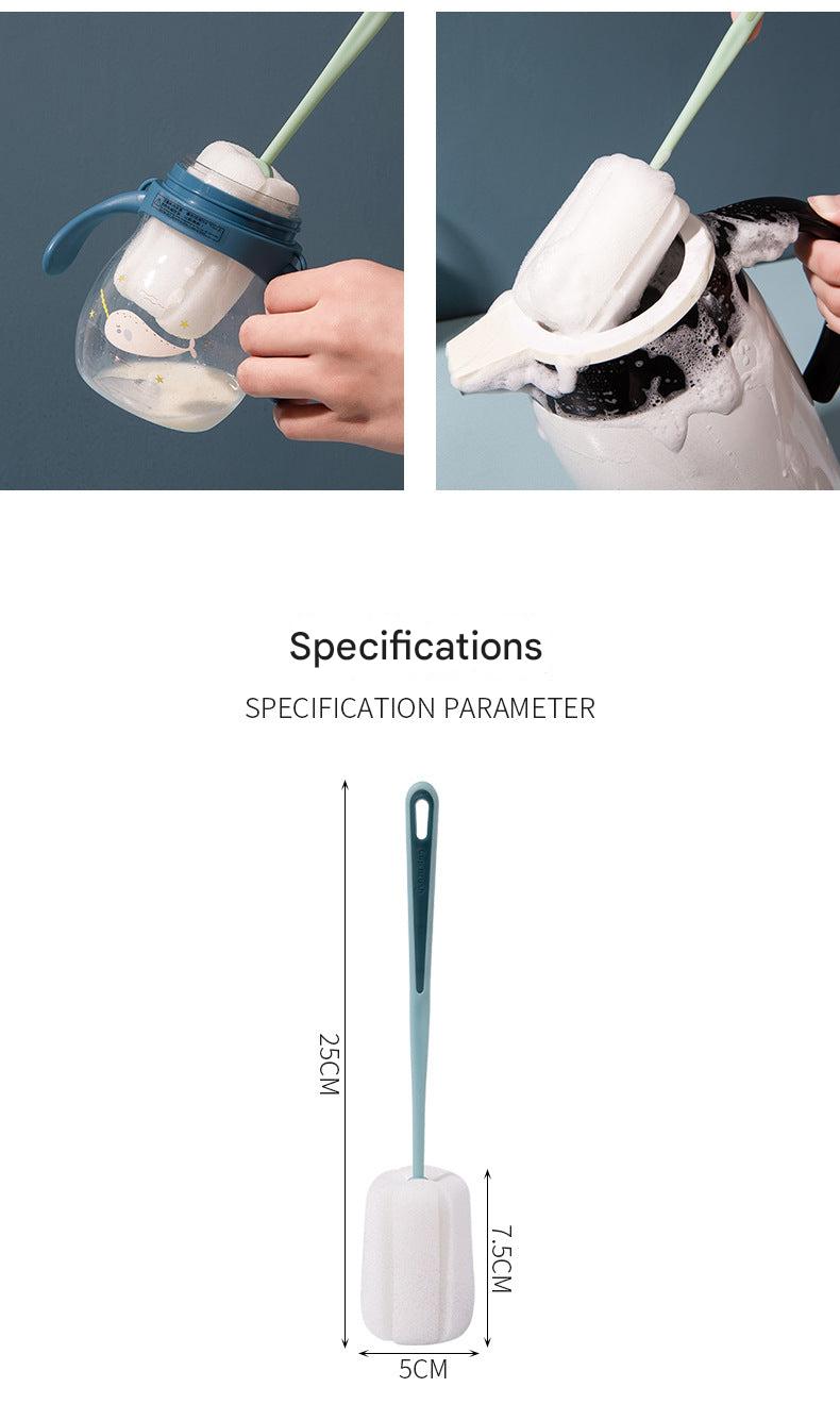 Close-up of Cup Cleaning Brush