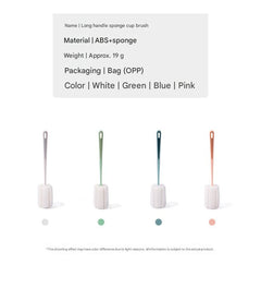 Images of Cup Cleaning Brush for Baby Bottles