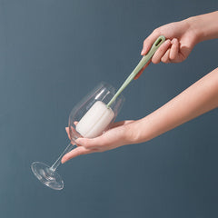 Images of Cup Cleaning Brush for Baby Bottles