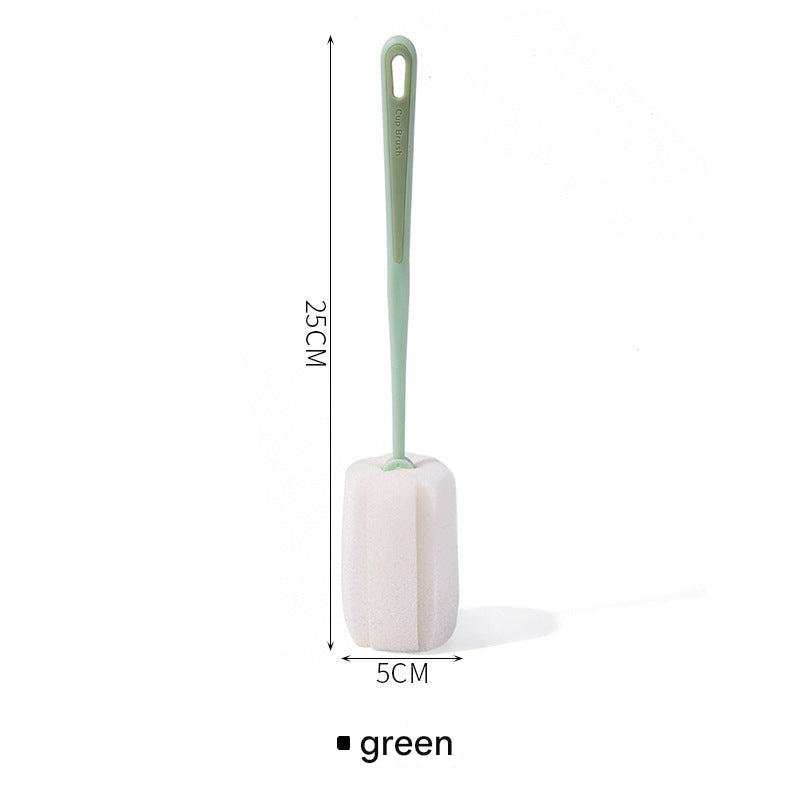 Efficient Cup Cleaner Brush Display