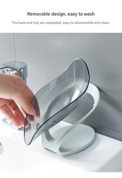 Suction cup soap holder with sponges