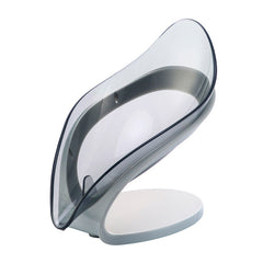 Stylish bathroom soap holder displayed on sink