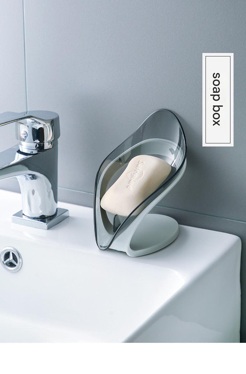 Multi-functional soap holder for laundry use