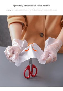 Durable TPE gloves for kitchen use