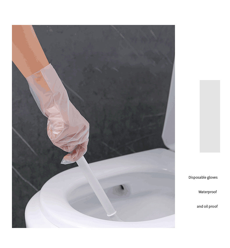 Comfortable fit disposable gloves in various sizes