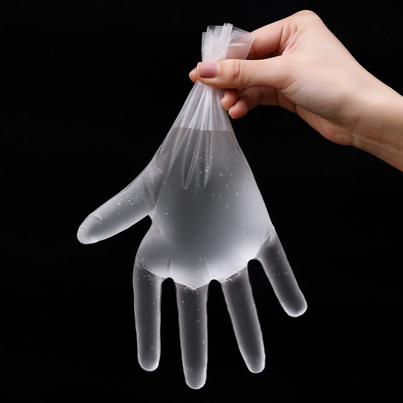 Comfortable fit disposable gloves in various sizes