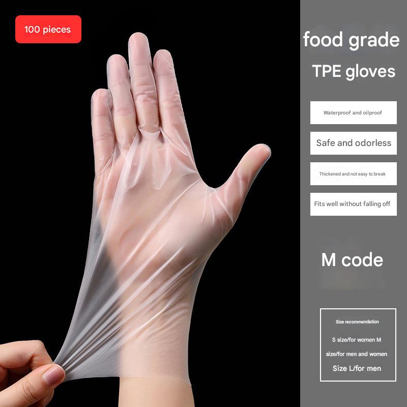 Puncture-resistant gloves for baking