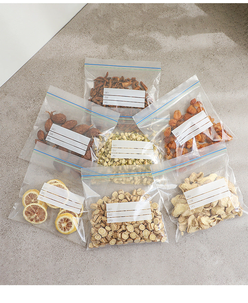 Durable PE bags for food preservation