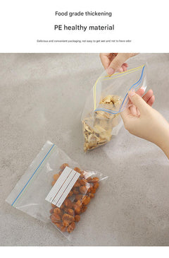 Microwave safe food storage bags