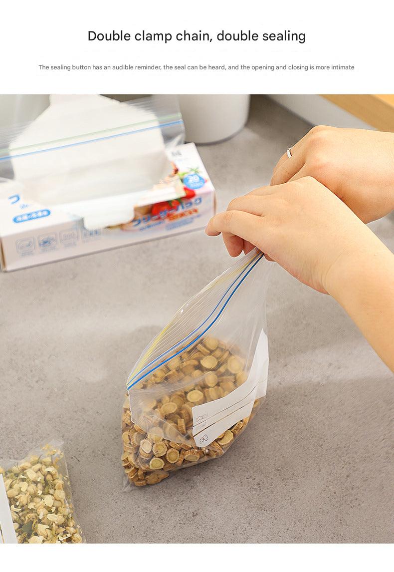 Food storage bags for vegetables