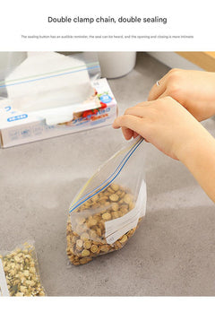 Food storage bags for vegetables