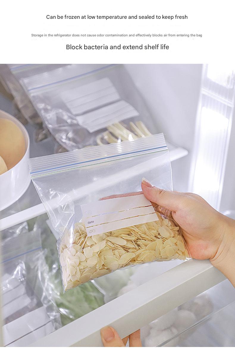 Versatile food bags for kitchen