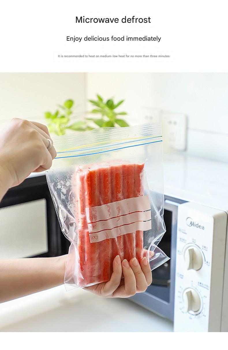Long-lasting freshness food bags