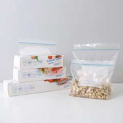 Durable PE bags for food preservation