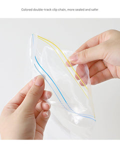 Durable PE bags for food preservation