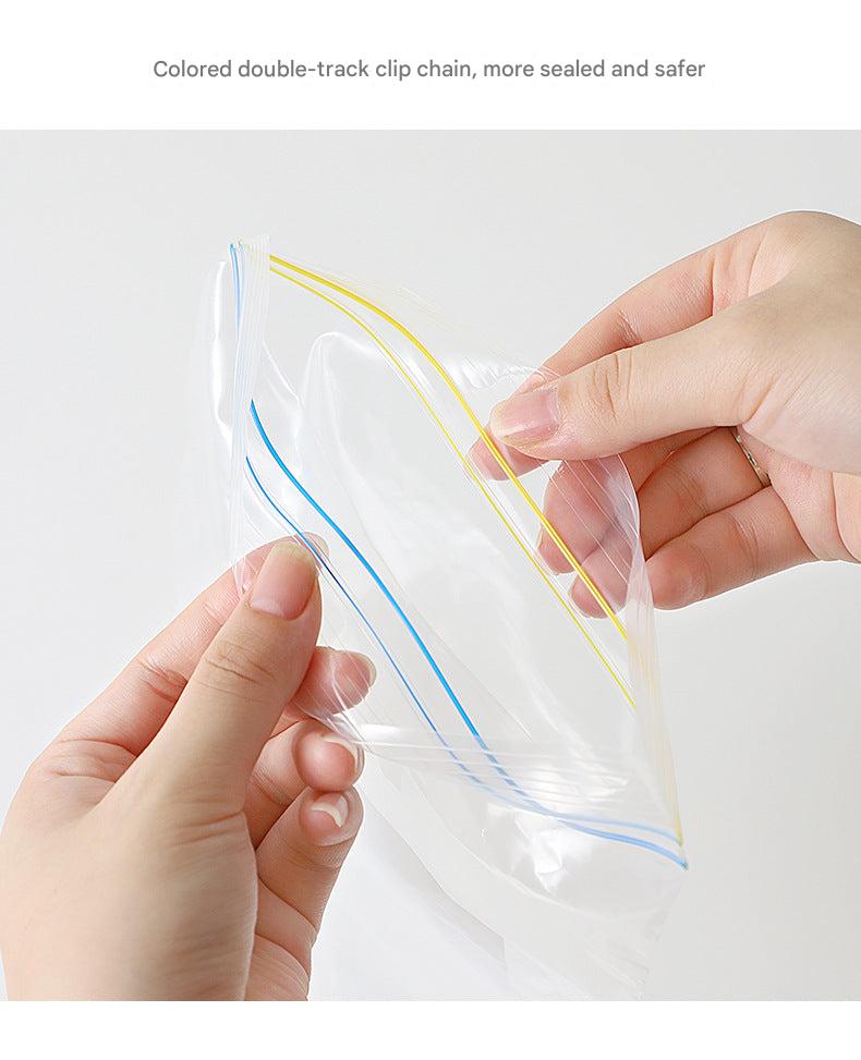 Durable PE bags for food preservation