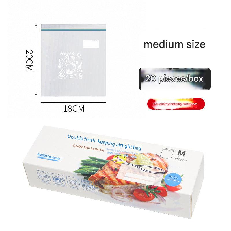 Versatile food bags for kitchen