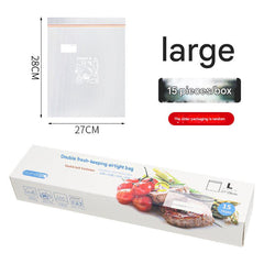 Long-lasting freshness food bags