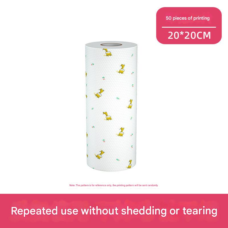 Multiple designs of paper towels for kitchen use