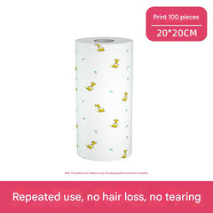 Lightweight paper towel packaging design