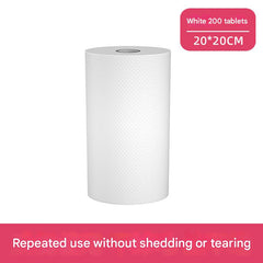 Kitchen paper towels displayed on countertop