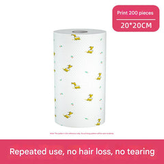 Durable non-woven fabric cleaning towels