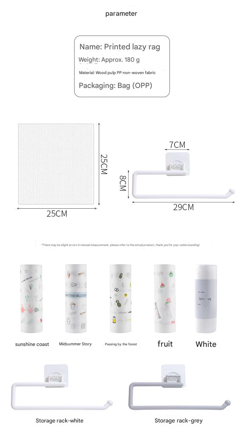 Multiple designs of paper towels for kitchen use