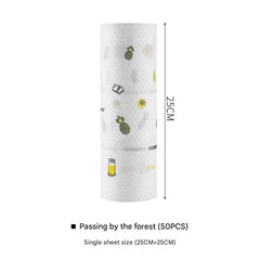 Durable non-woven fabric cleaning towels